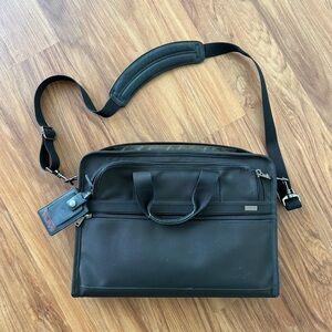 Tumi briefcase bag